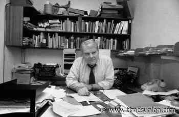 The Christmas Andy Rooney ran himself over