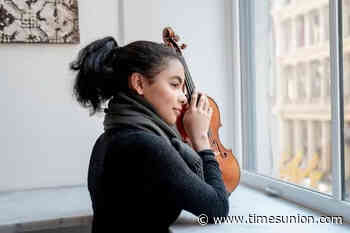 Meet Amaryn Olmeda, the teenage violinist headlining Albany Symphony's opening concert