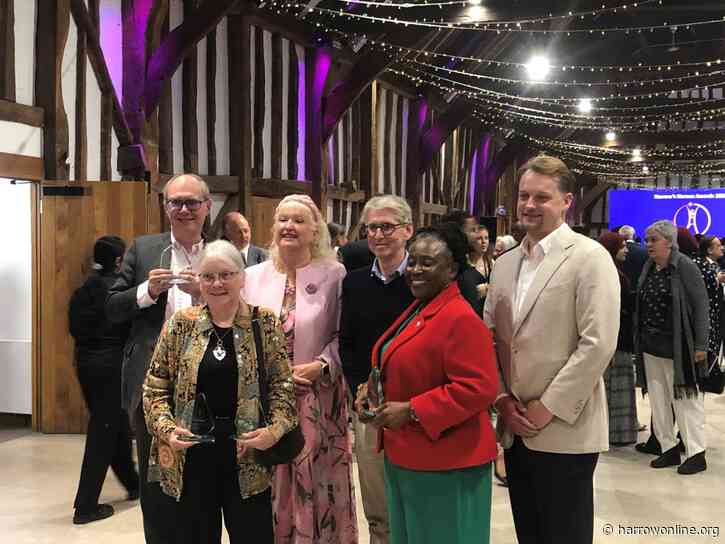 Harrow’s Heroes: Ruth Boff reflects on more than 20 years with The Pinner Association