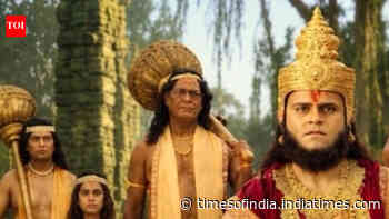 ‘Mahakavya Shri Ramayan’: Vanar spotted wearing spectacles in poster
