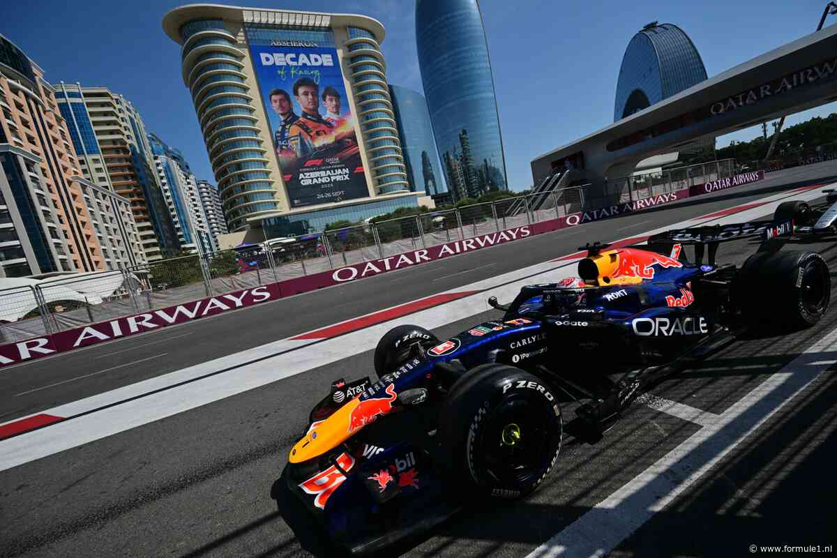 Preview GP Azerbeidzjan: Waarom de zegekans van Max Verstappen nog niet verkeken is