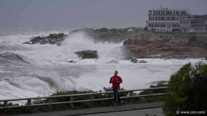Power outages mount as nor’easter brings 60 mph gusts and up to 5 inches of rain