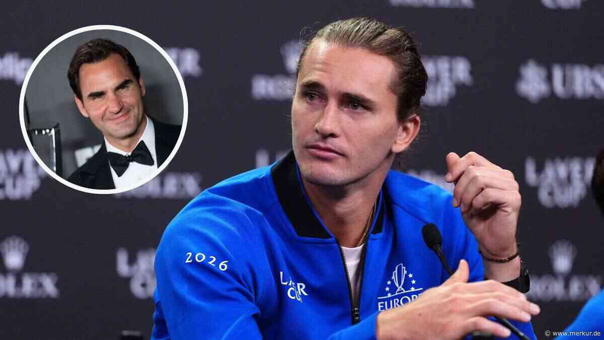 Der beste Spieler der Welt? Roger Federer adelt Alexander Zverev