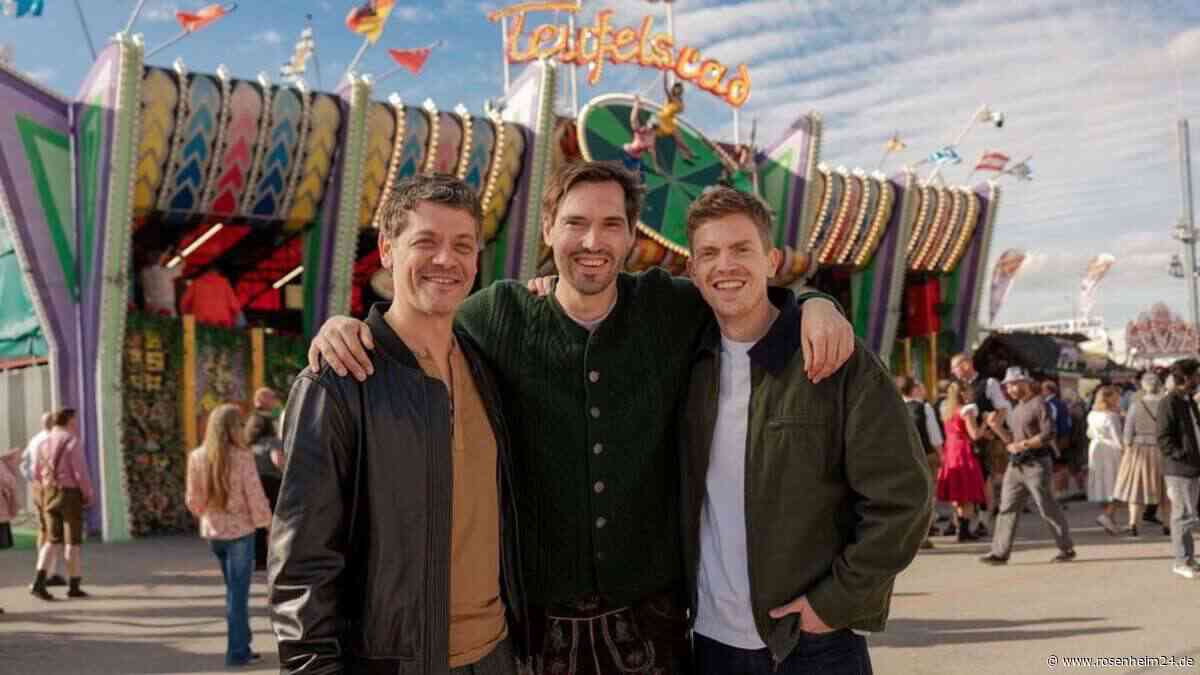 Tatort „Teufelsrad“: Dreharbeiten auf dem Münchner Oktoberfest