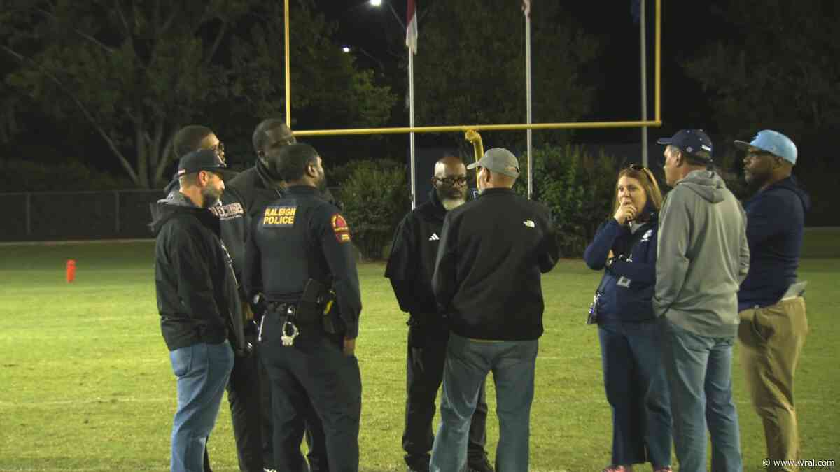 Fight forces evacuation from Millbrook High-Rolesville football game