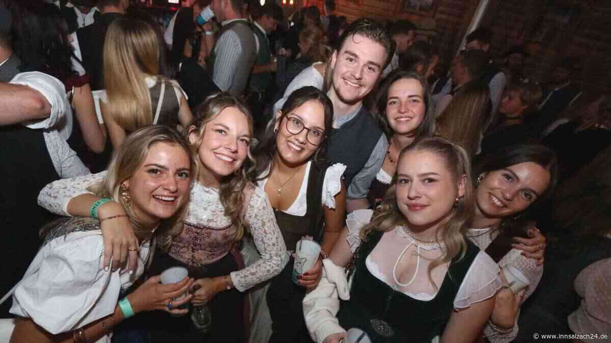 Beste Stimmung nach dem Herbstfest-Auftakt: B12-Arena wird zur Partyzone