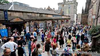 The scenic train journey from the North East to Edinburgh with stunning views and luxury dining experience