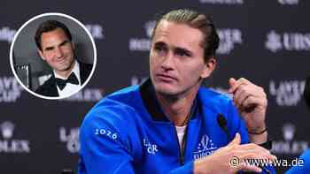 Der beste Spieler der Welt? Roger Federer adelt Alexander Zverev