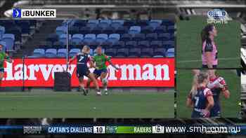 Roosters lose challenge after half's fiery demand