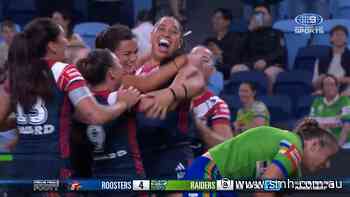 Roosters forward too tough to handle