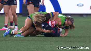 Raiders forward on report inside two minutes