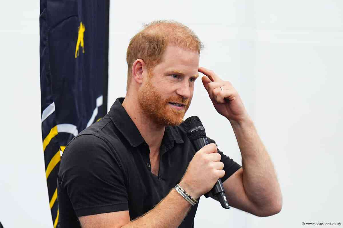 Archie and Lilibet ‘happy in school’, Harry says