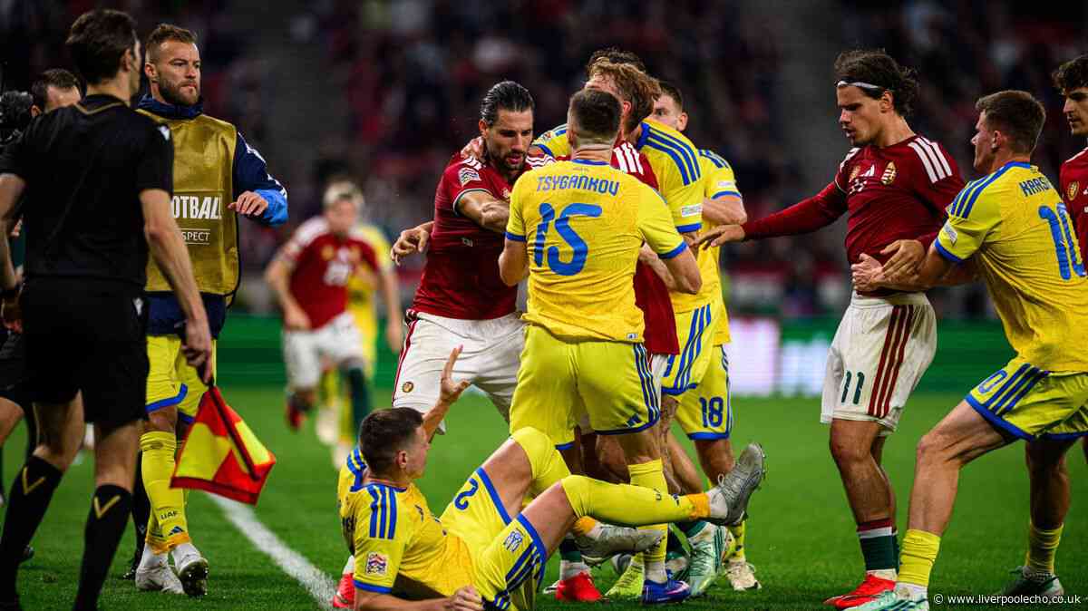 Alexander Isak scores again as two Liverpool players disciplined after starting brawl