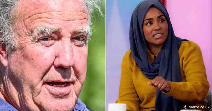 Jeremy Clarkson blasts Nadiya Hussain for accusing Ed Sheeran of crying ‘white tears’