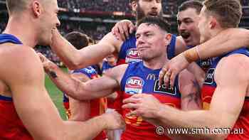 Lachie Neale is used to being the villain. He stepped up in ‘go time’ of a heist for the ages