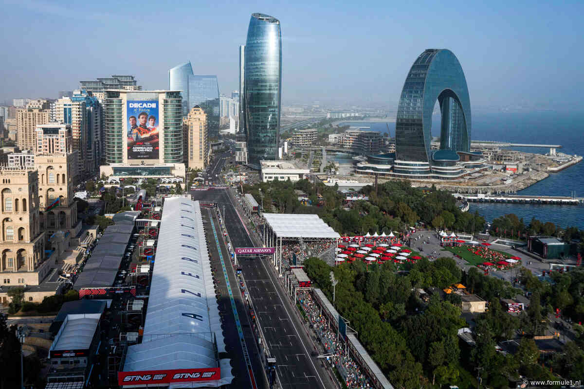 LIVE: GP Azerbeidzjan: Wat kan Max Verstappen vanaf P8 in Bakoe?