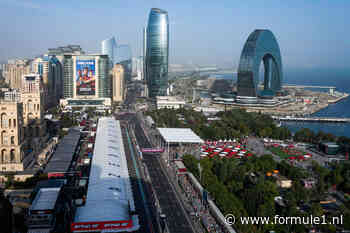 LIVE: GP Azerbeidzjan: Wat kan Max Verstappen vanaf P8 in Bakoe?