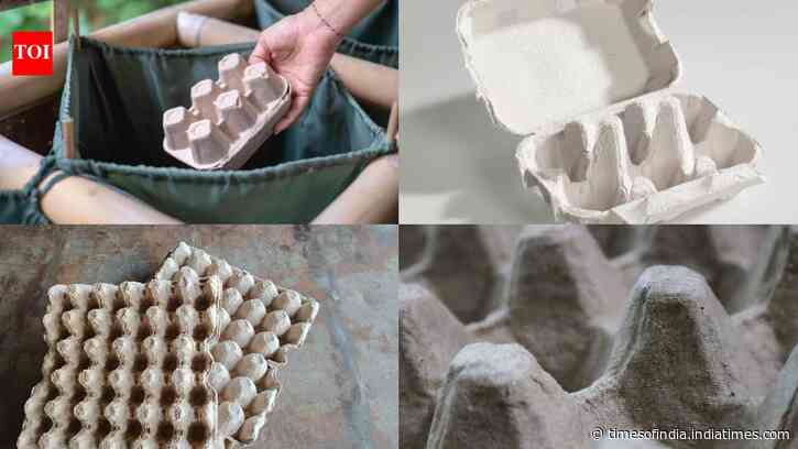 DIY: Don’t throw away old egg cartons turn them into cute mini witch hats for your fall table décor