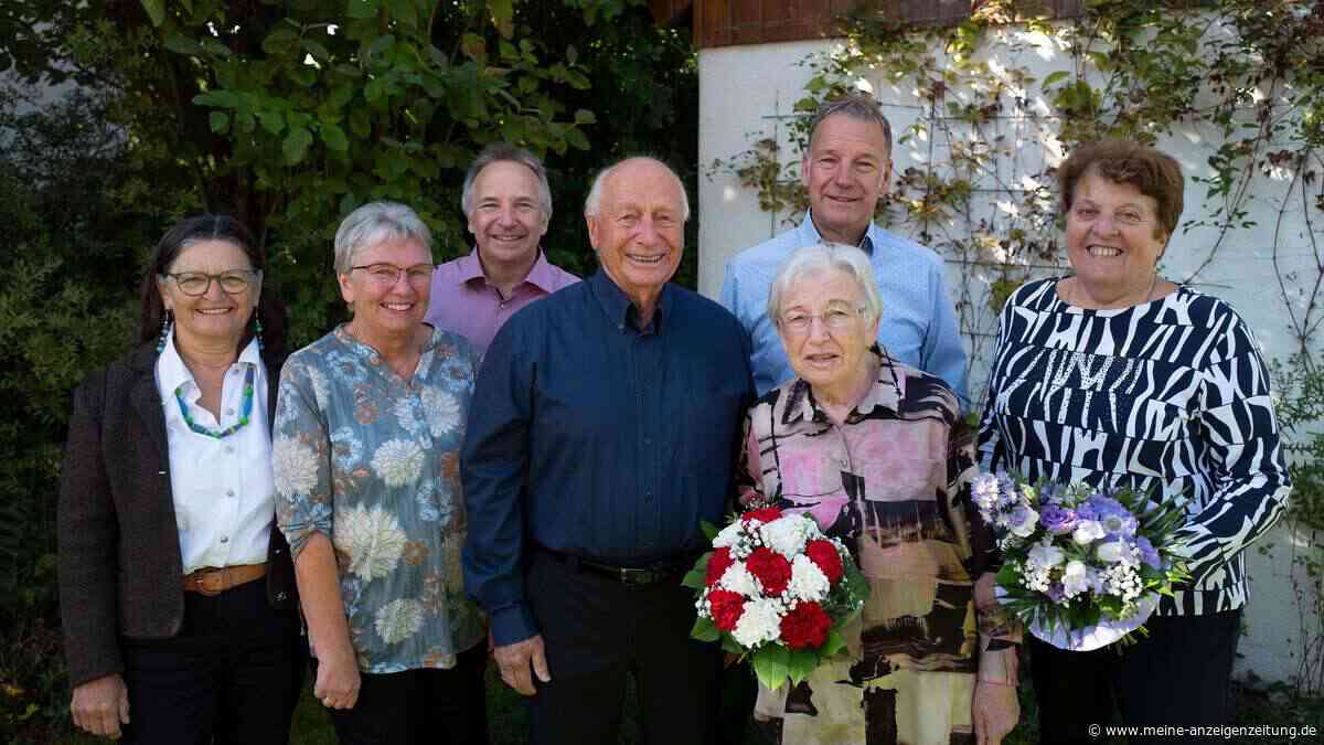 65 Brautsträuße für die große Liebe: Paar aus Ebersberg feiert Eiserne Hochzeit