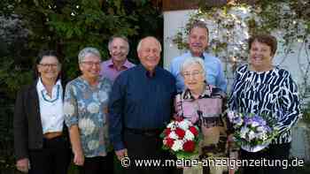 65 Brautsträuße für die große Liebe: Paar aus Ebersberg feiert Eiserne Hochzeit