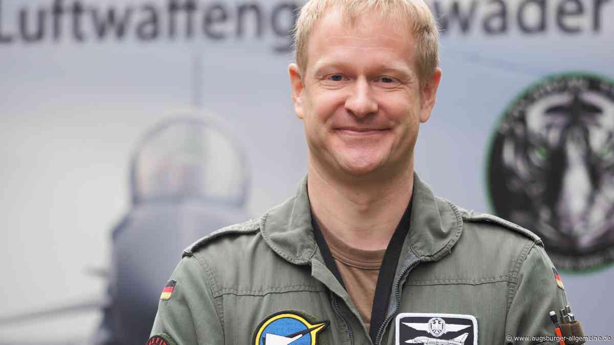 So tickt der neue Kommodore des Taktischen Luftwaffengeschwaders 74 in Neuburg