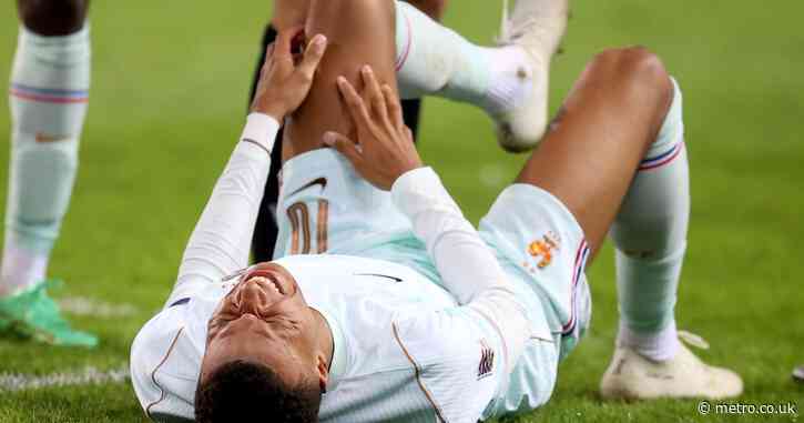Kylian Mbappe injury latest after Real Madrid star leaves France squad