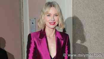 Naomi Watts, 57, and Mick Jagger's ex-wife Bianca, 81, turn heads in stylish tailored suits as they head to star-studded Gucci dinner during Milan Fashion Week