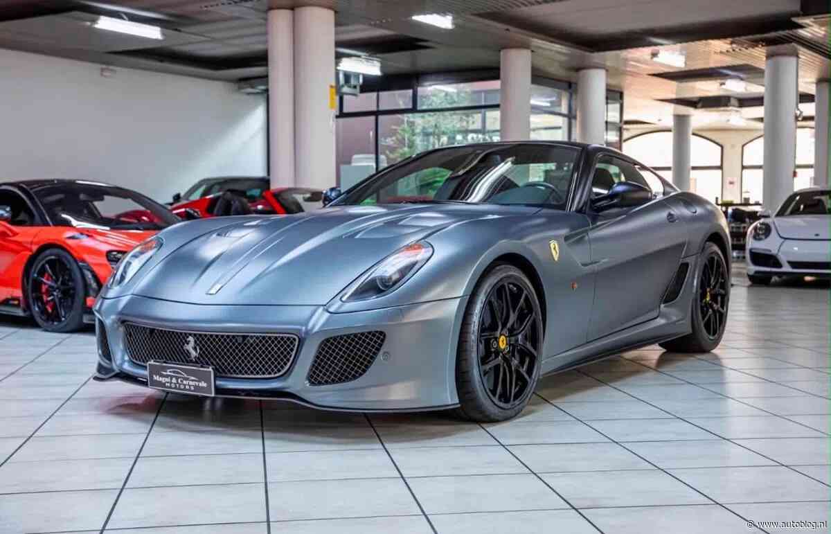10-jarige Nederlander krijgt 599 GTO cadeau