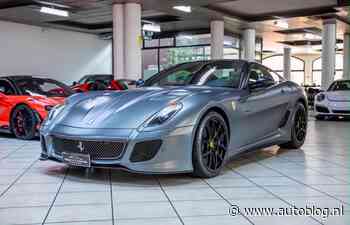 10-jarige Nederlander krijgt 599 GTO cadeau
