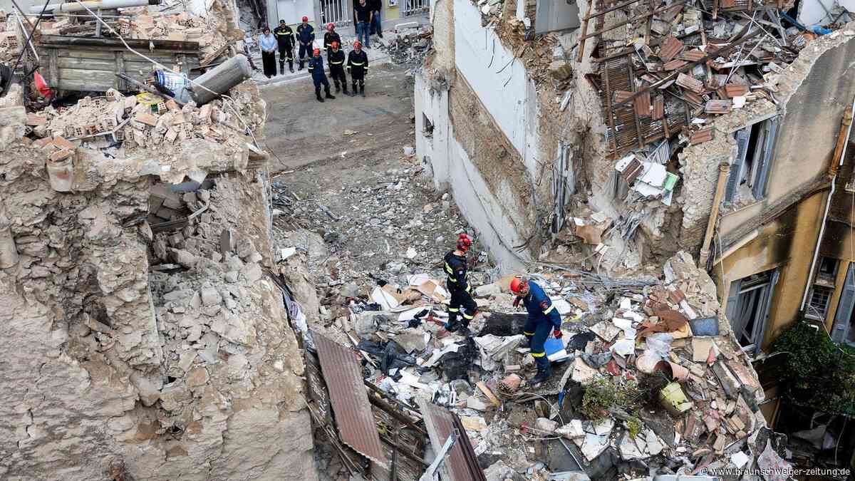 Schwere Explosion in Athener Altstadt: Mindestens vier Tote – darunter Urlauber