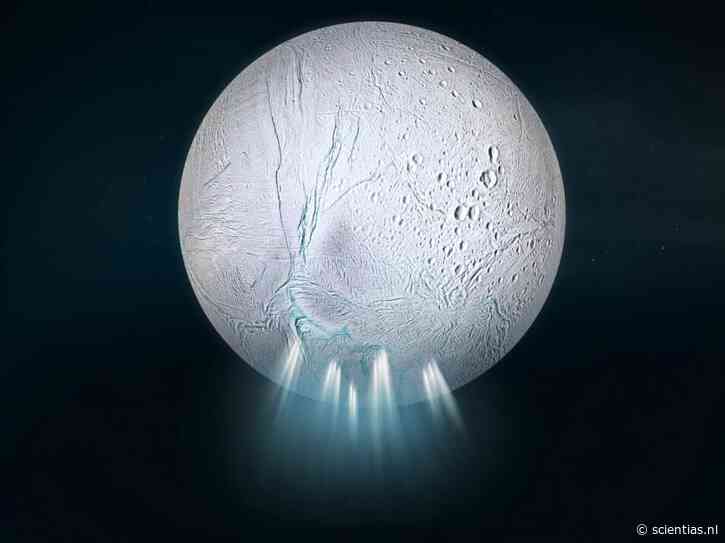 IJskorrels van Enceladus maken de jacht op buitenaards leven een stuk makkelijker