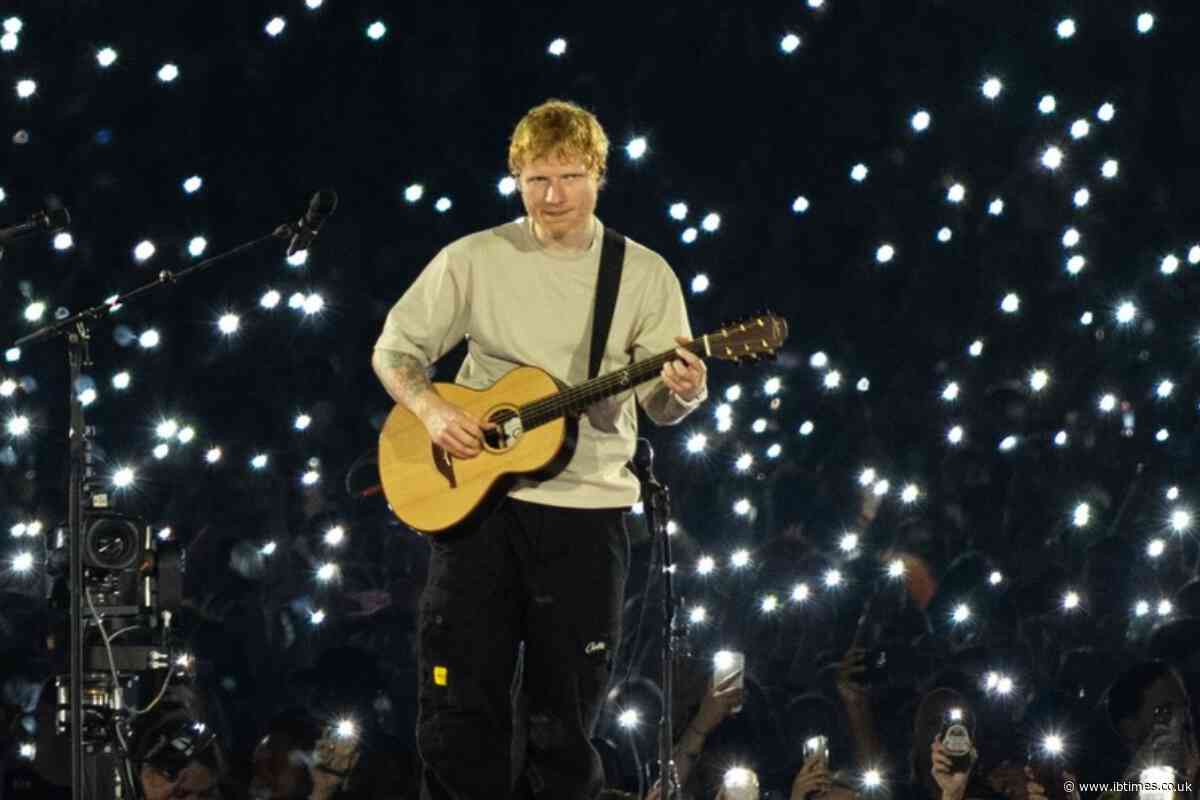 Ed Sheeran 'Was Set Up' as Macklemore Prepares for His 'Free Palestine' Tour, Eve Barlow Claims