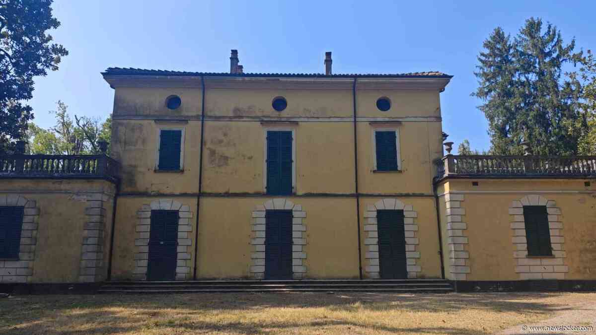 Villa Verdi wordt na jaren verval eindelijk gerestaureerd. ’Dit moet een tempel voor cultuur zijn’