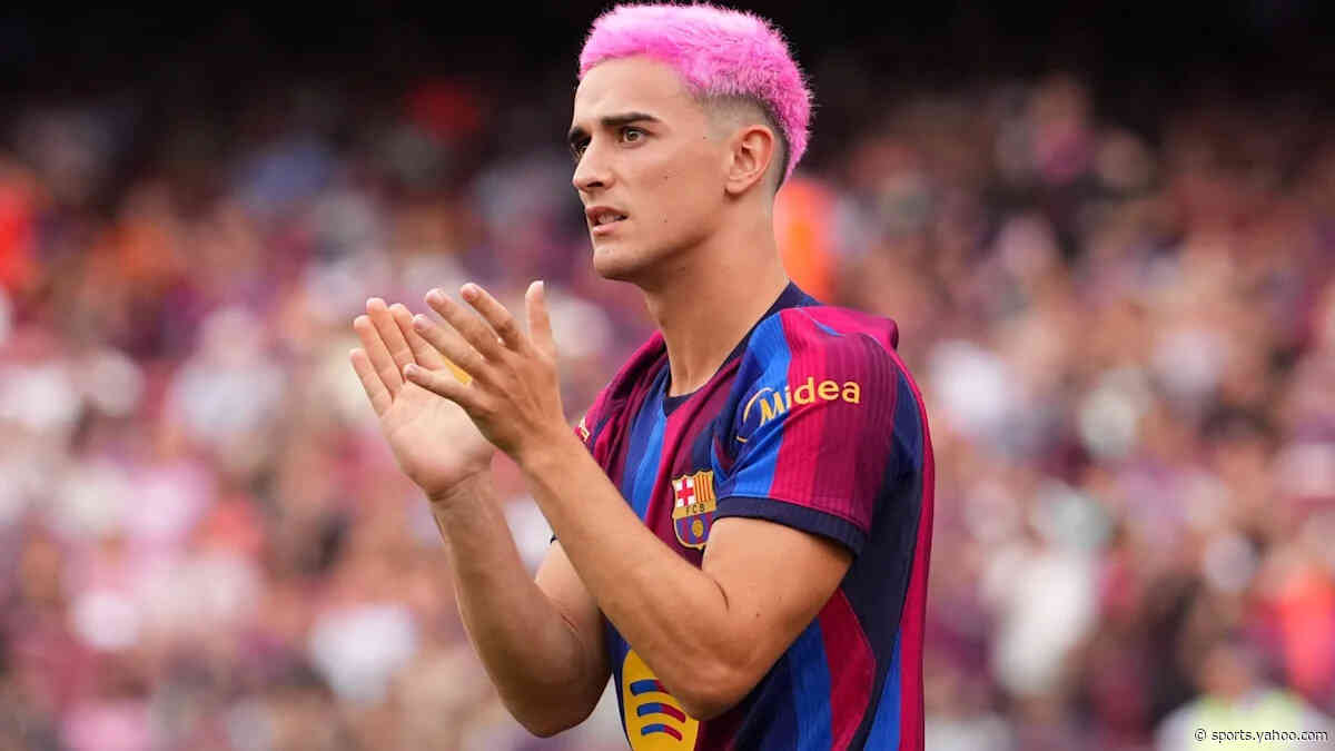 Flick continues to nurture Barcelona midfield ace amid severe lack of minutes this season