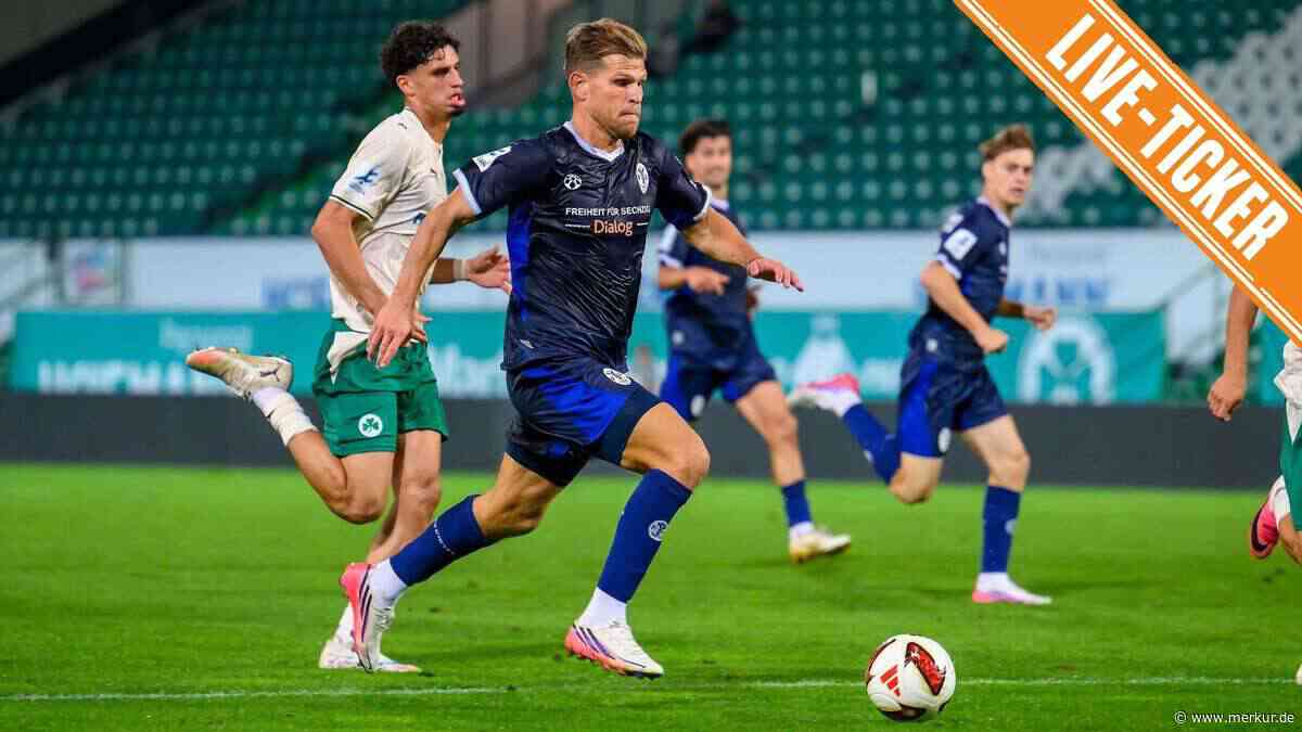 Wacker Burghausen gegen 1860 München LIVE: Löwen müssen auf zwei Stammkräfte verzichten