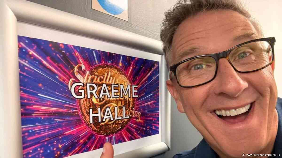 BBC Strictly Come Dancing Graeme Hall's life off-screen, relationship and major career change
