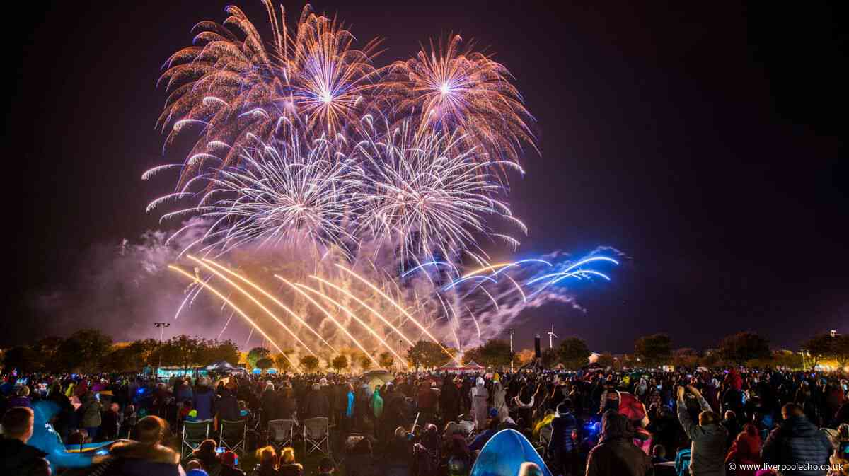 Schedule and displays for British Musical Fireworks Championship 2026