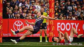 This Lion pulled off the tackle of the grand final, but he barely remembers it