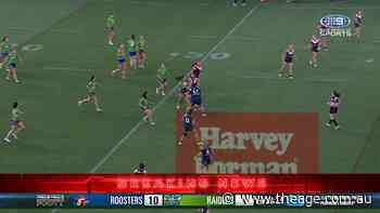 Roosters winger fails to return