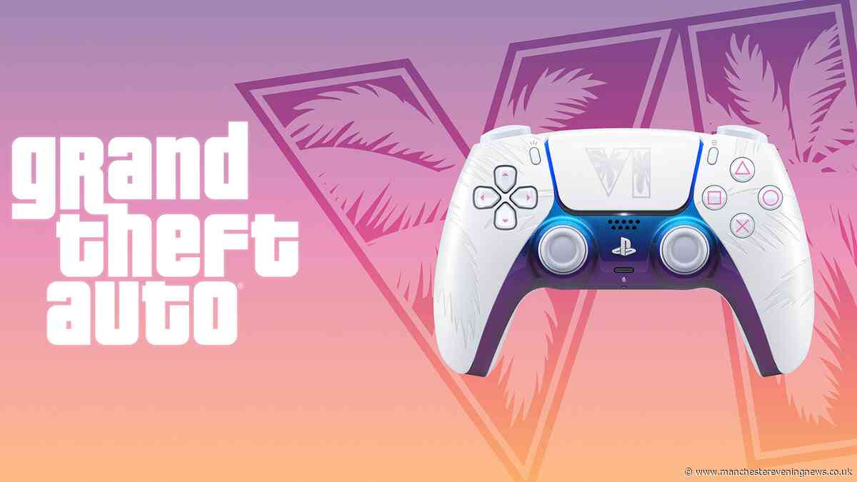 PS5 players race to snap up special edition GTA VI controller for £59 instead of £75