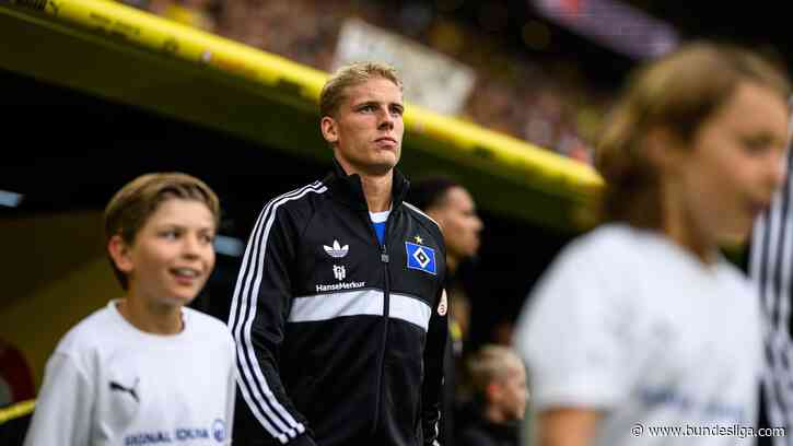Hamburger SV muss auf Albert Grønbæk verzichten