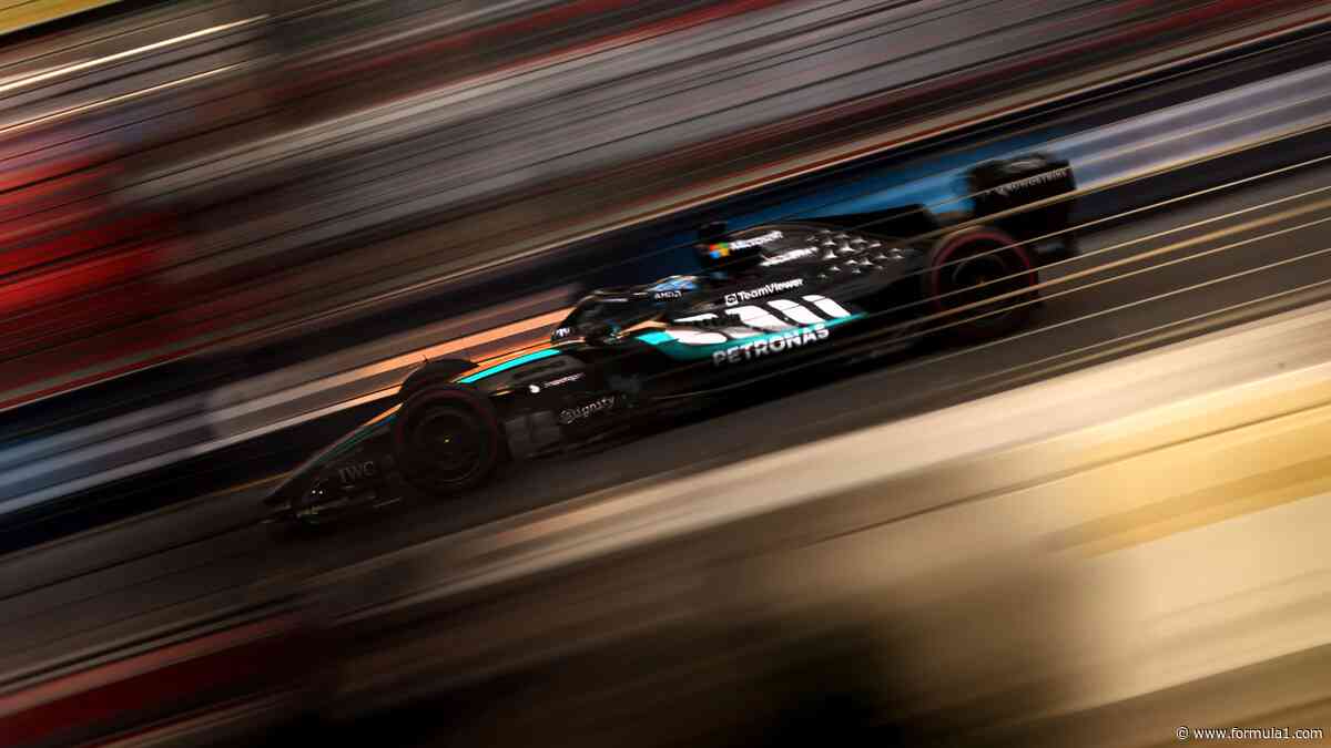 LIVE COVERAGE: Russell leads Azerbaijan GP with Antonelli in P15