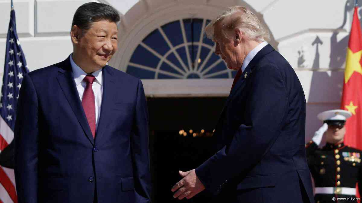 Xi beendet Besuch bei Trump: China und USA richten Hotline für KI-Vorfälle ein