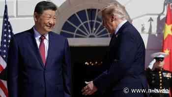 Xi beendet Besuch bei Trump: China und USA richten Hotline für KI-Vorfälle ein