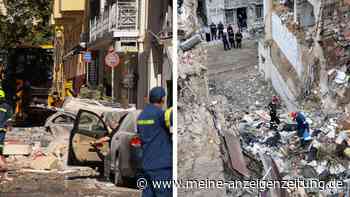 Heftige Explosion in Athener Altstadt – offenbar vier Tote