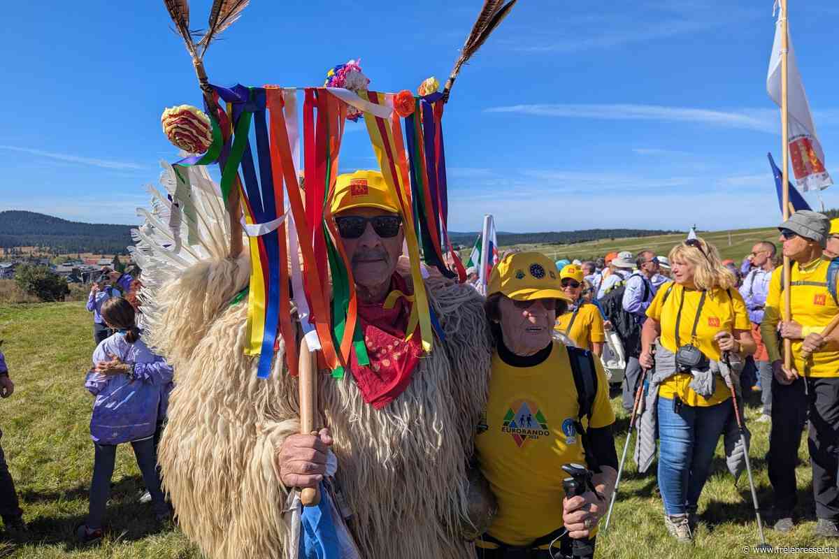 Festumzug und Bergparade am Fichtelberg: Die schönsten Bilder