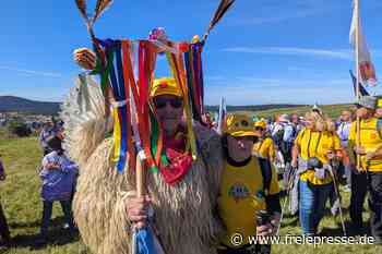 Festumzug und Bergparade am Fichtelberg: Die schönsten Bilder