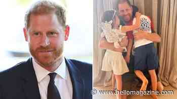 Prince Harry shares update on Prince Archie and Princess Lilibet's schooling