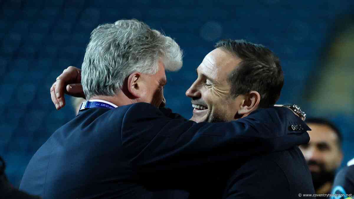 Frank Lampard receives unconditional support as Coventry City prediction made