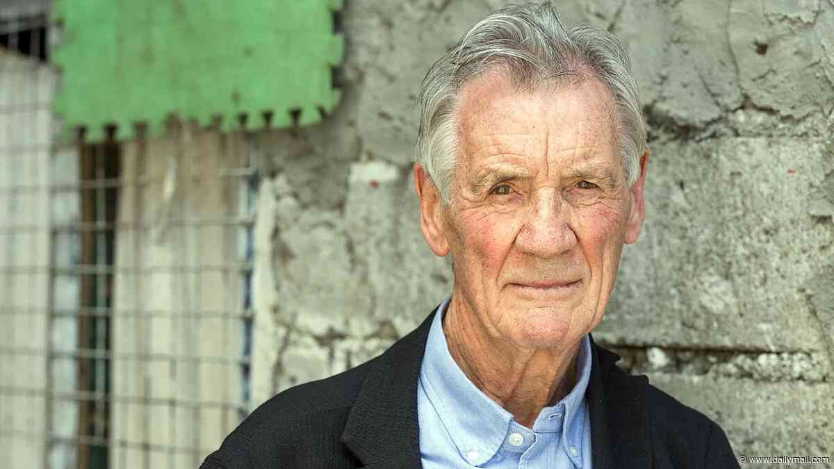 The BBC should not have let me go: Michael Palin launches his new Philippines travel show with dig at former bosses